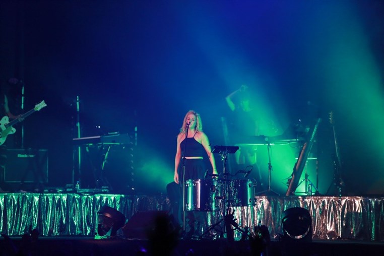 Ellie Goulding in Lebanon